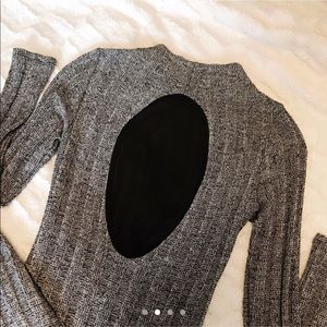 Midi body con sweater dress. 👗✨